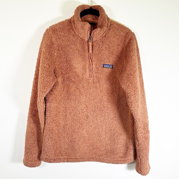 Patagonia Sweaters - Patagonia Women's Los Gatos 1/4-Zip in Century Pink Size Medium